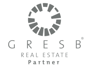 GRESB real estate partner logo