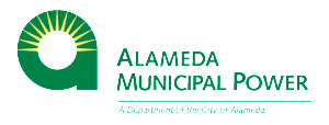Alameda Municipal Power logo