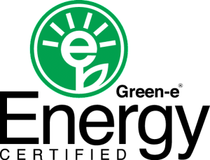 Green-e Energy Certified logo