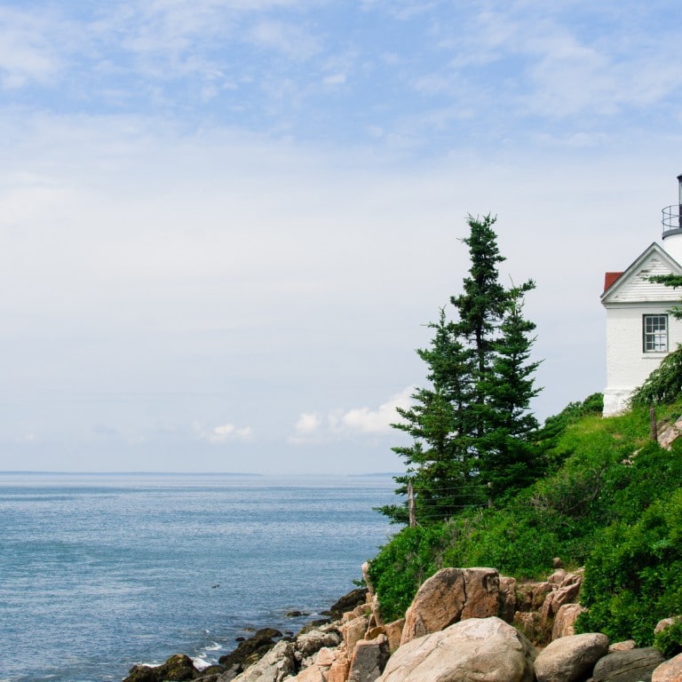 Lighthouse at Acadia National Park in Maine