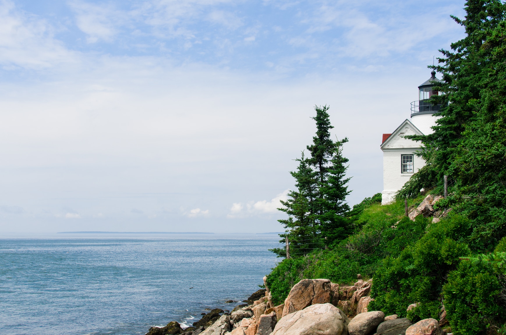 Lighthouse at Acadia National Park in Maine
