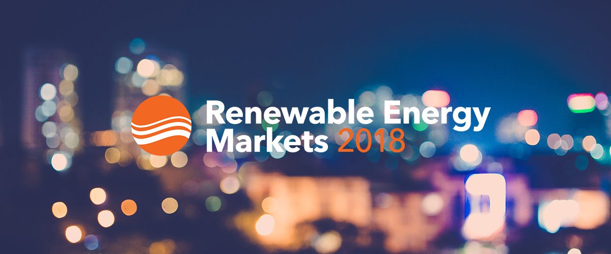 REM 2018 renewable energy markets