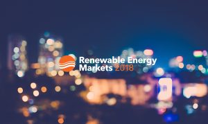 renewable energy markets 2018