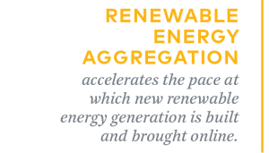 renewable energy aggregation
