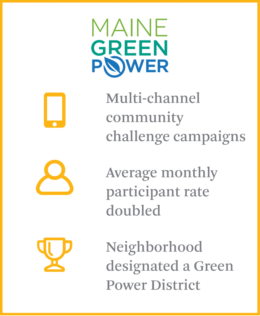 Maine Green Power case study