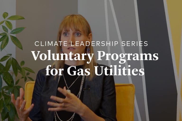 Voluntary Programs for Gas Utilities Video