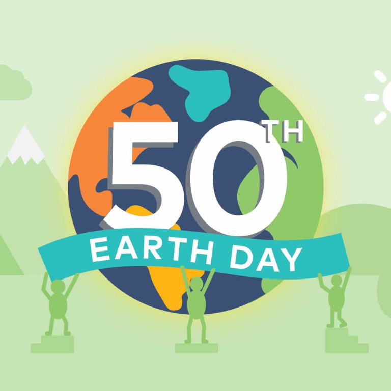 Earth Day 50th Anniversary