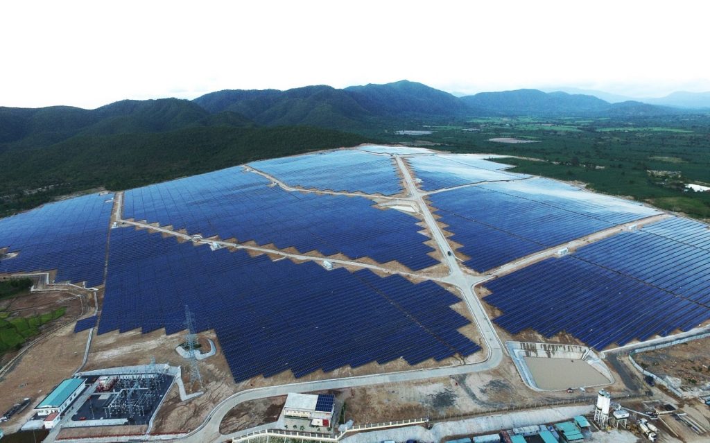 Krong Pa Solar Farm in the Gia Lai province of Vietnam
