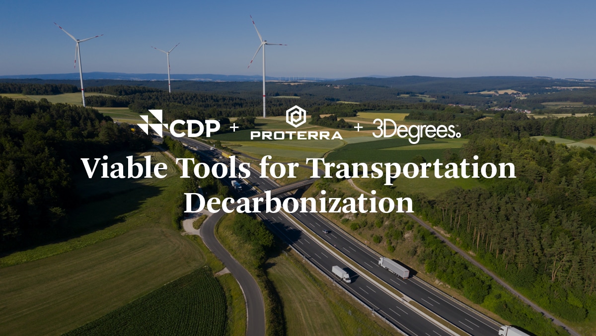 Webinar banner viable tools for transportation decarbonization
