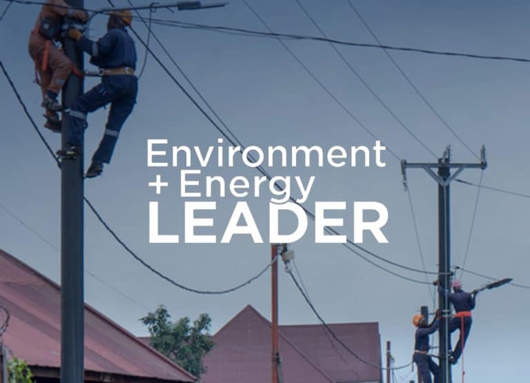 Environment + Energy Leader