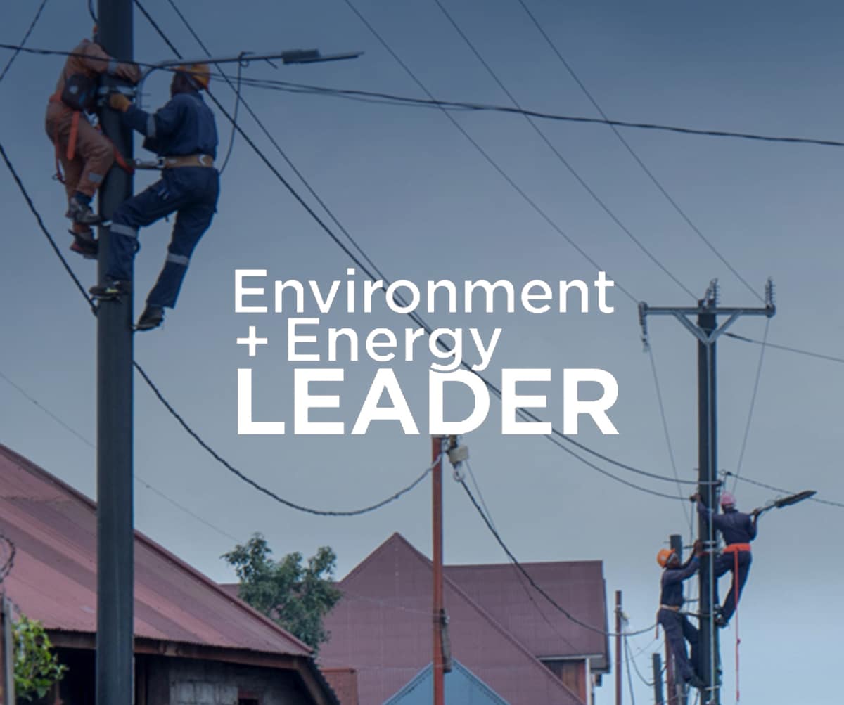 Environment + Energy Leader