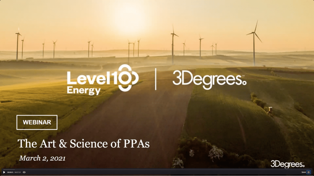 The Art & Science of PPAs