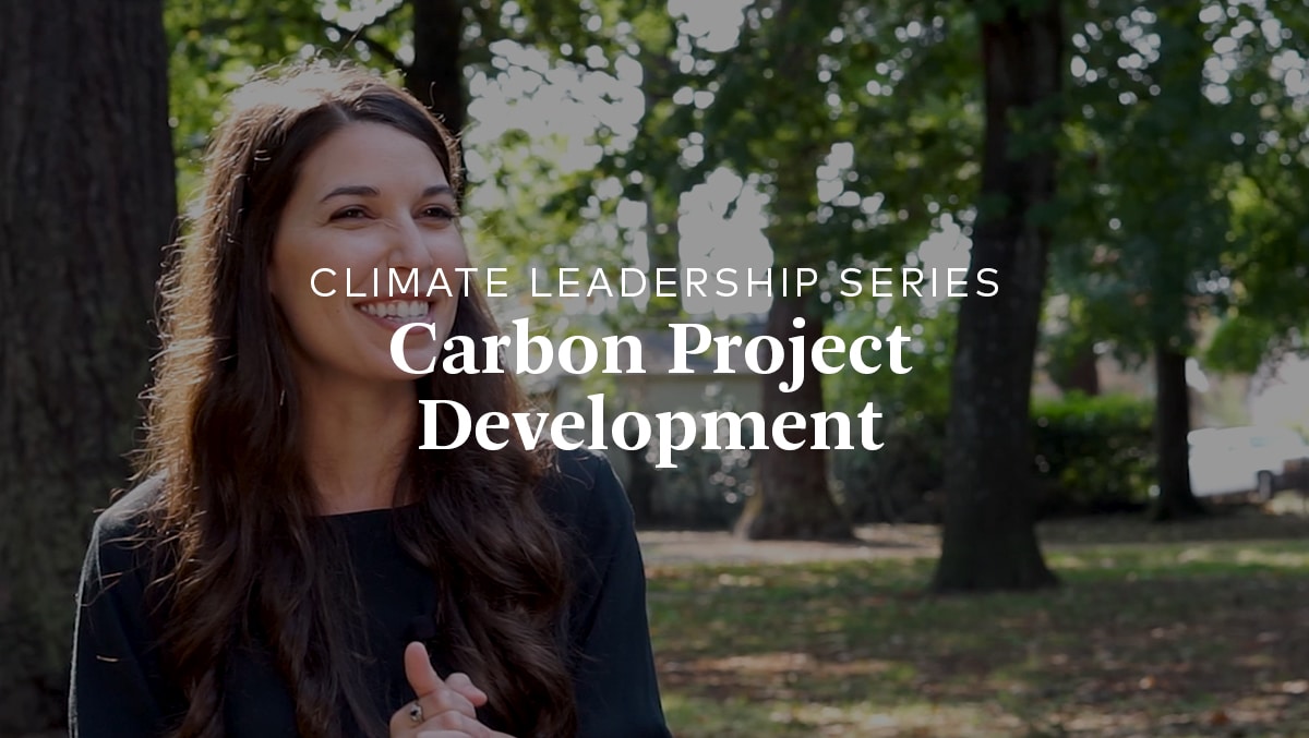 Carbon Project Development Video