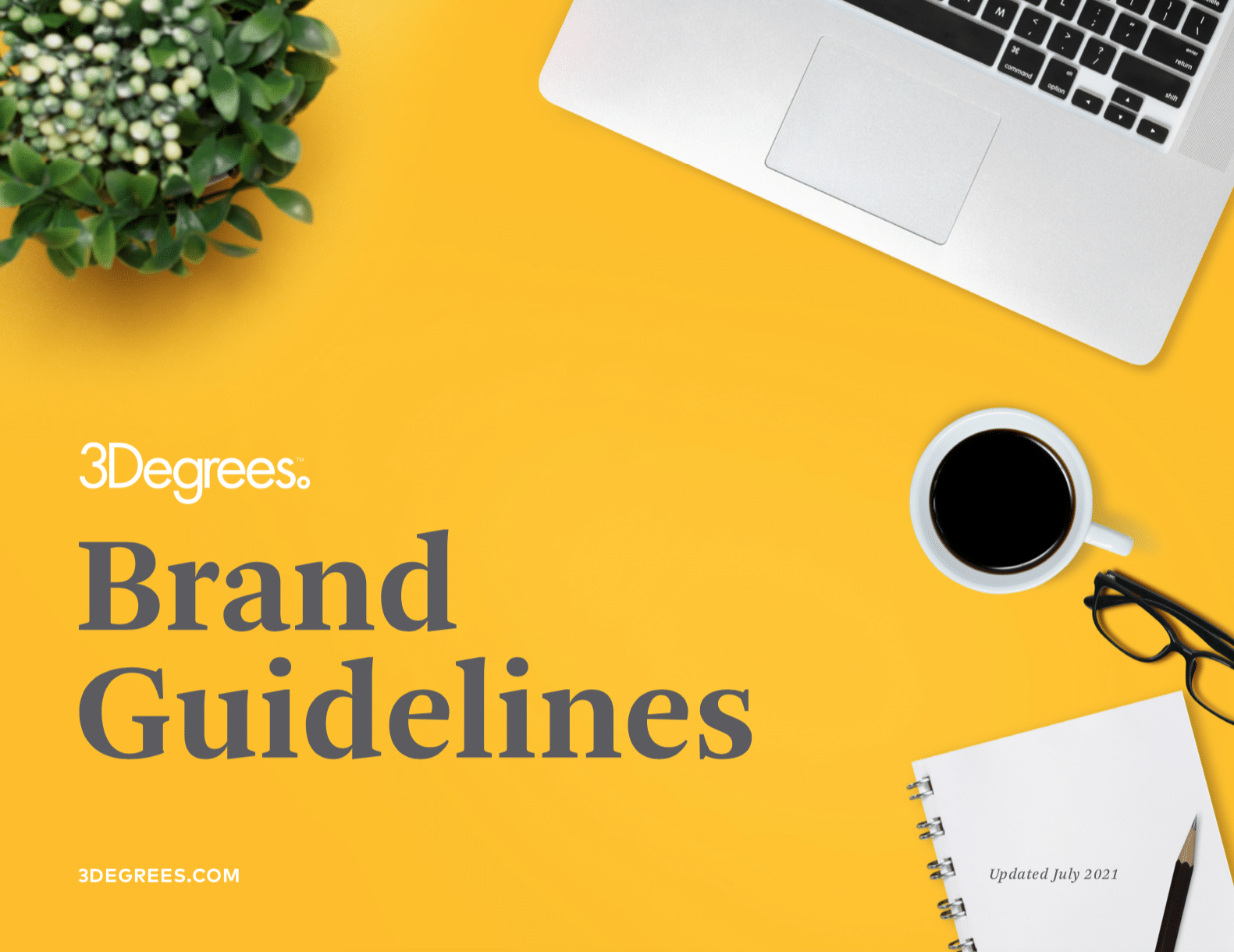 Brand Guidelines cover