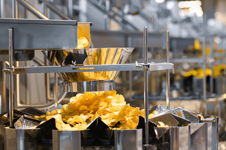 Industrial food processing