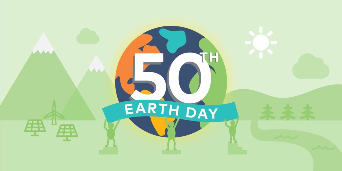 Earth Day 50th Anniversary