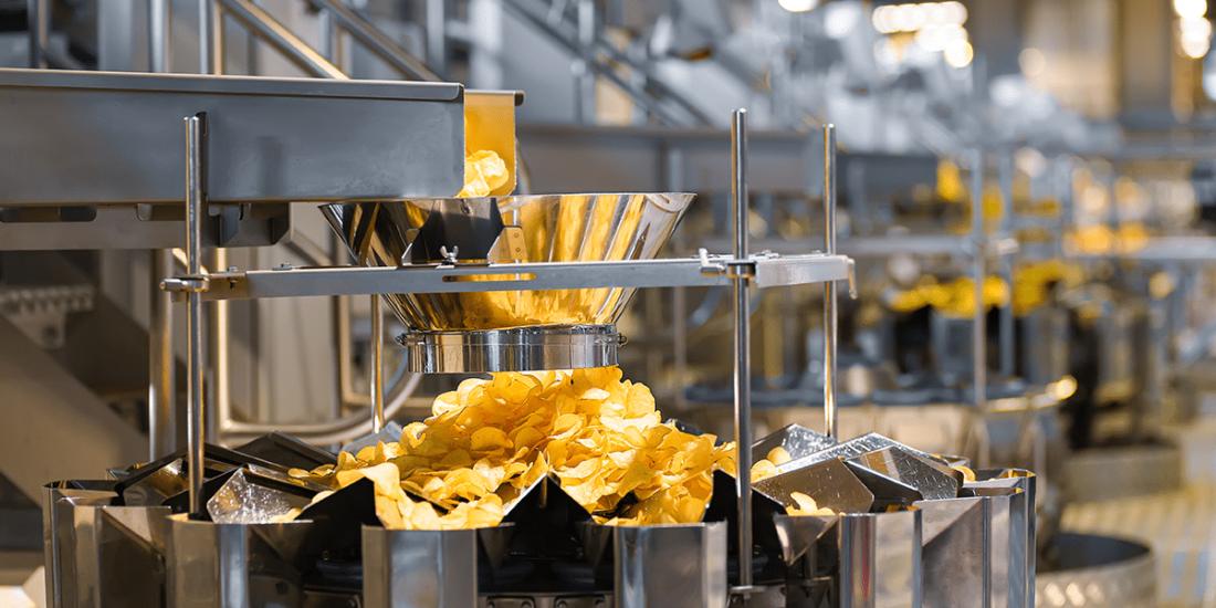 Industrial food processing