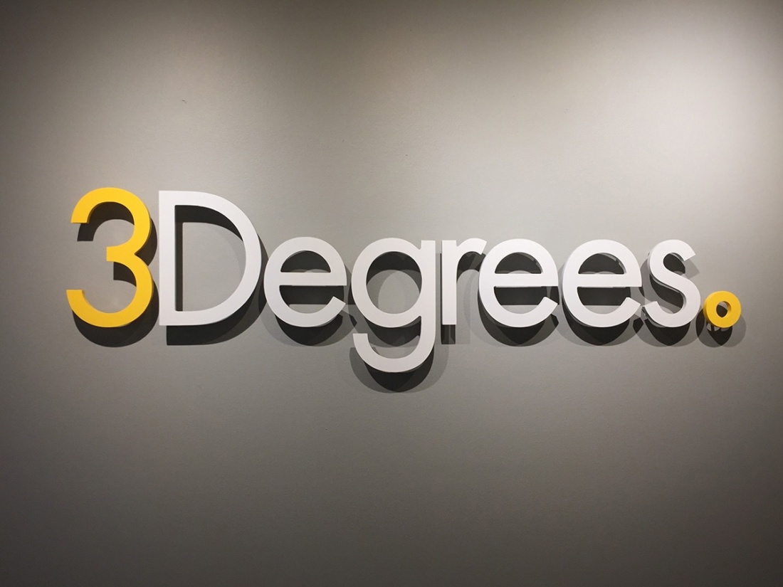 3Degrees Sign