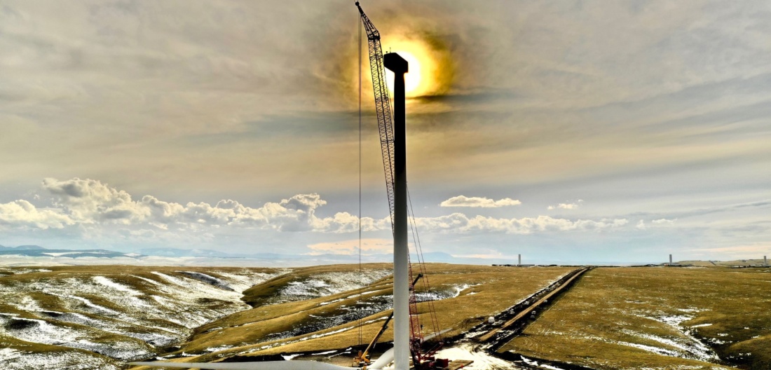 South Peak wind renewable energy project