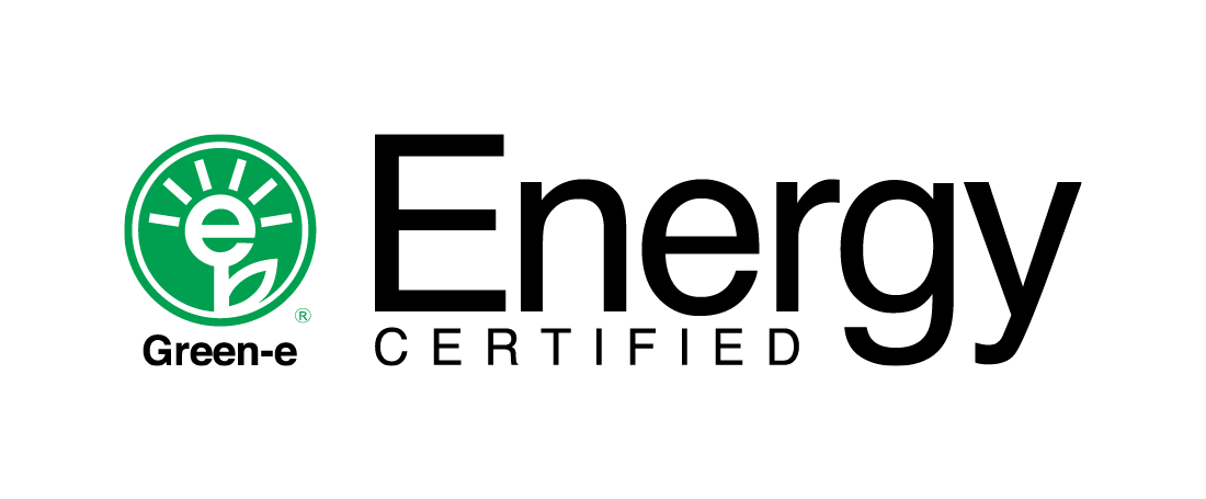 Energy certified logo