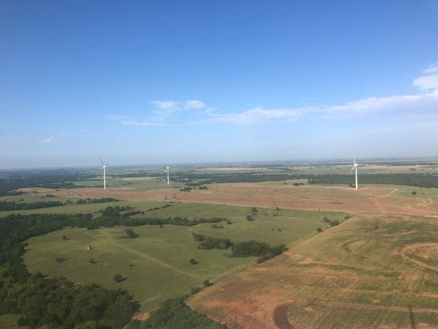 Image of windfarm