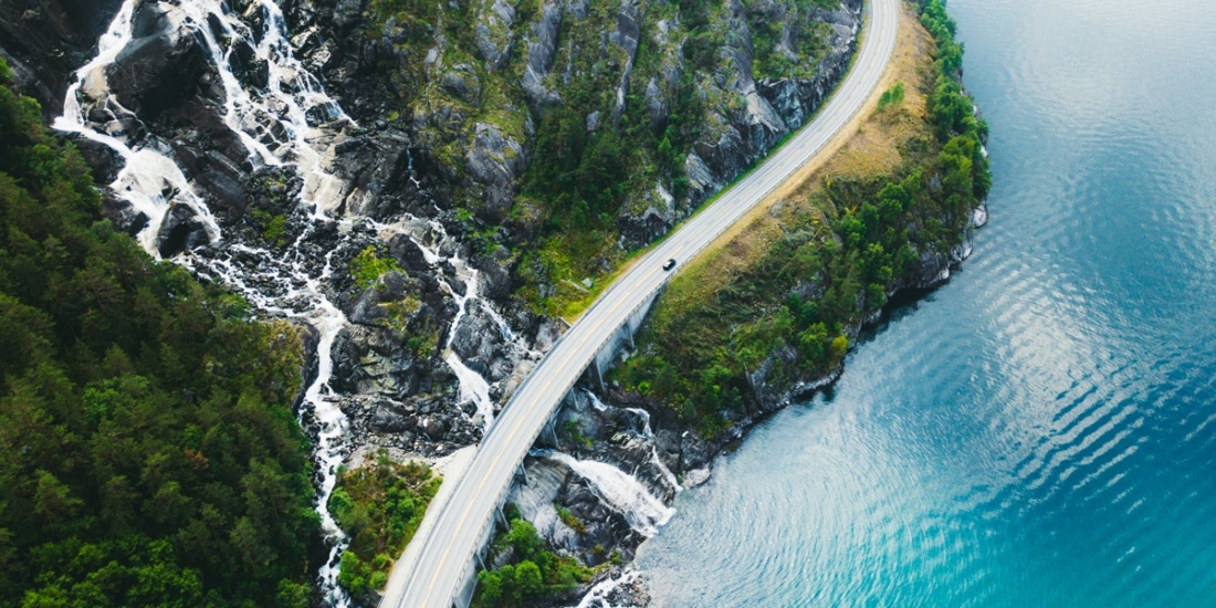 Car driving in Norway