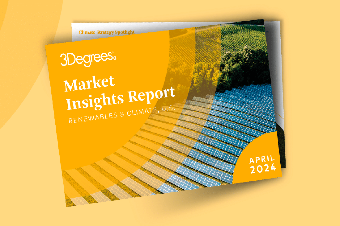 3Degrees US Market Insights Report cover