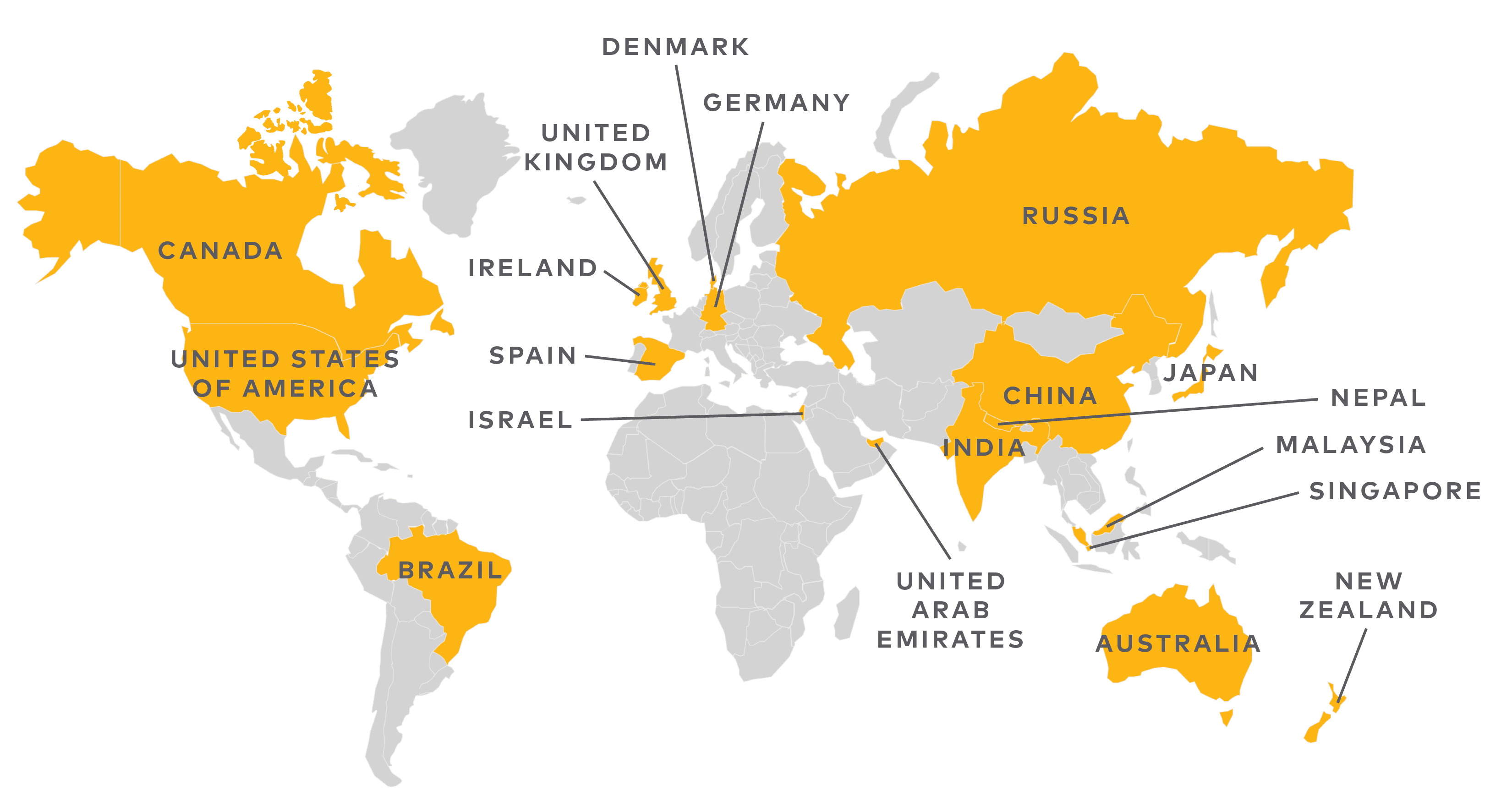 Verisk world map