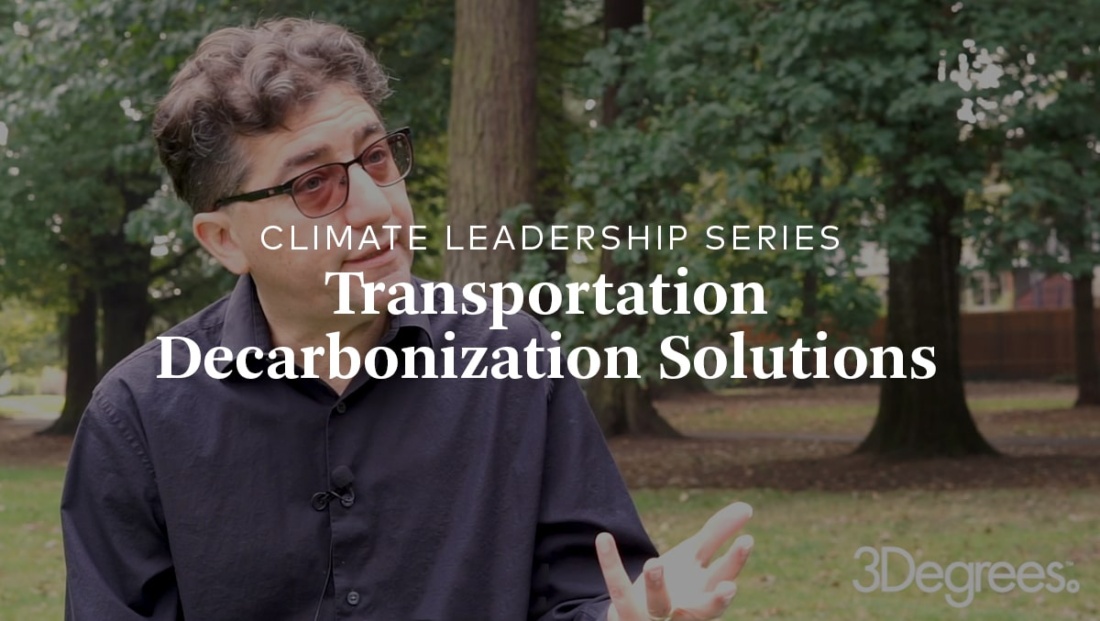 Transportation Decarbonization Solutions