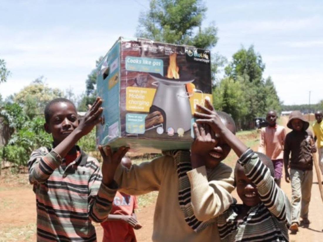 Ugandan cookstove project