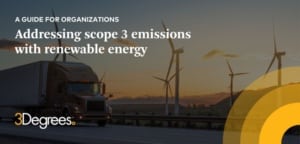 A guide for organizations: Addressing scope 3 emissions with renewable energy