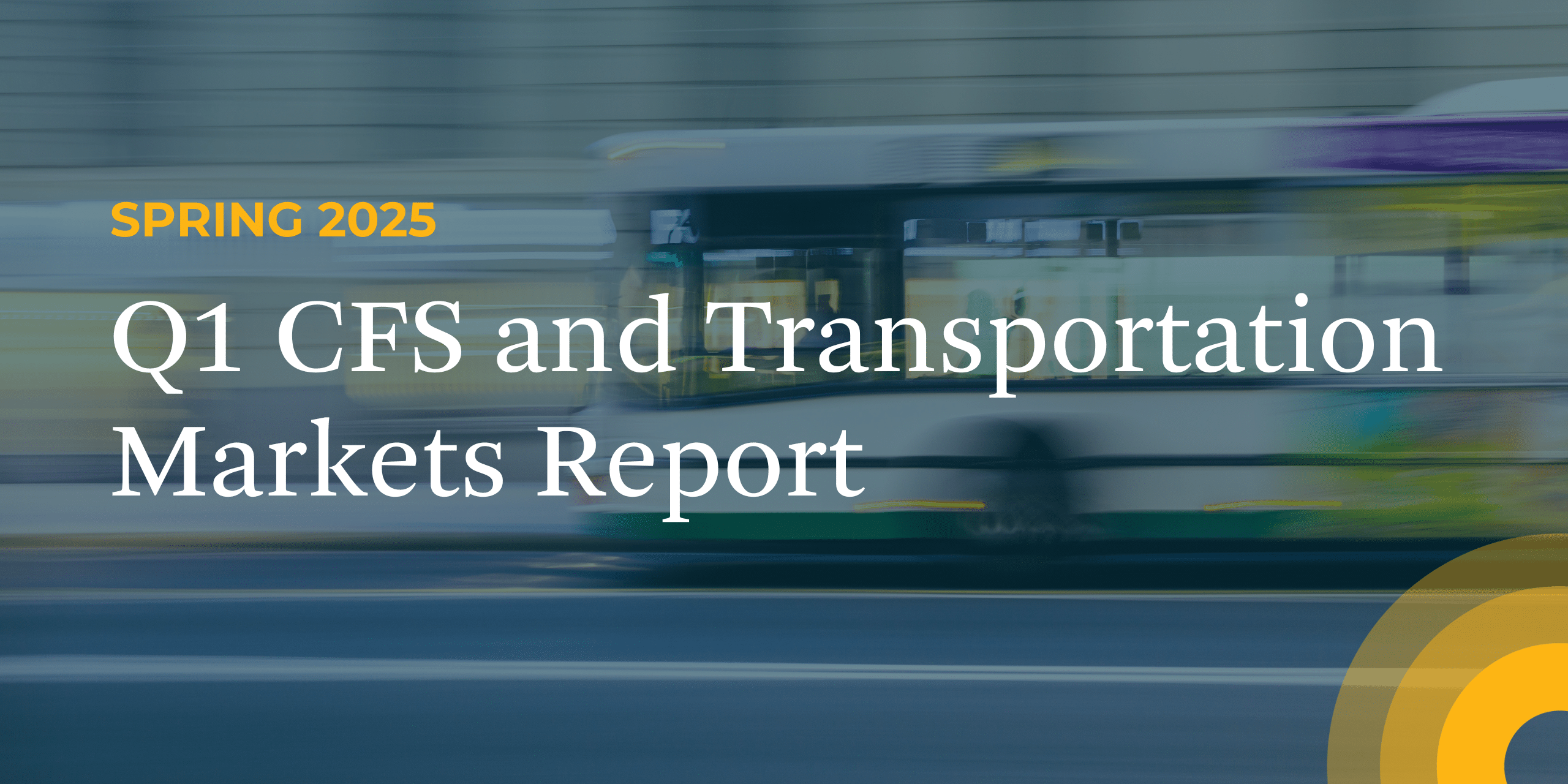 Quarterly updates on North American transportation markets, like the CFS, LCFS, CFR, and CFP