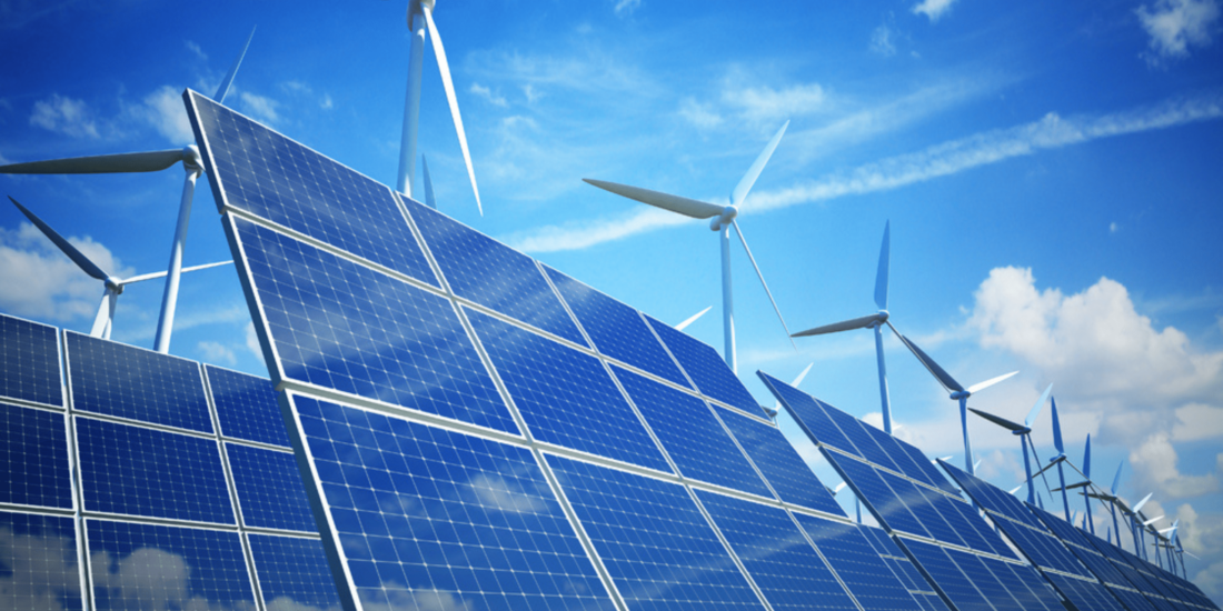 Wind and solar renewable energy