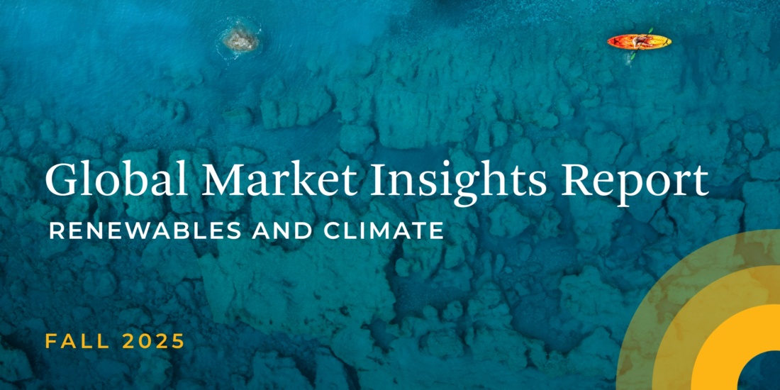 3Degrees' Global Market Insights Report Fall 2025