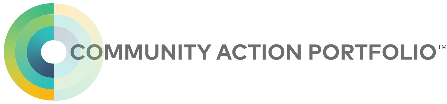 Community Action Portfolio Logo