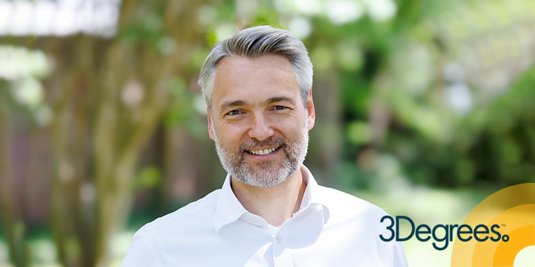Headshot of Philippe Vedrenne, CEO of 3Degrees