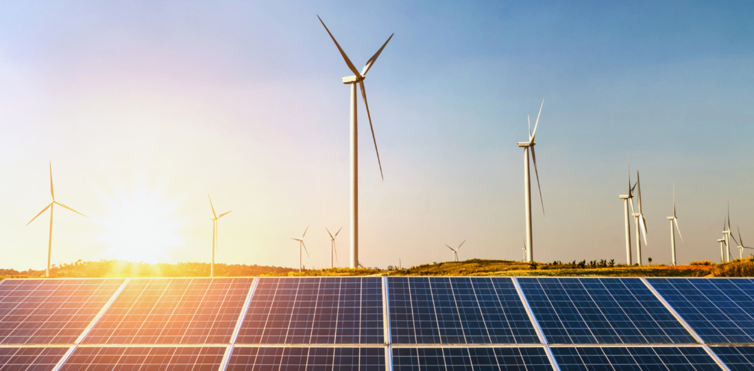 Solar and wind renewable energy that can account toward scope 2 emissions