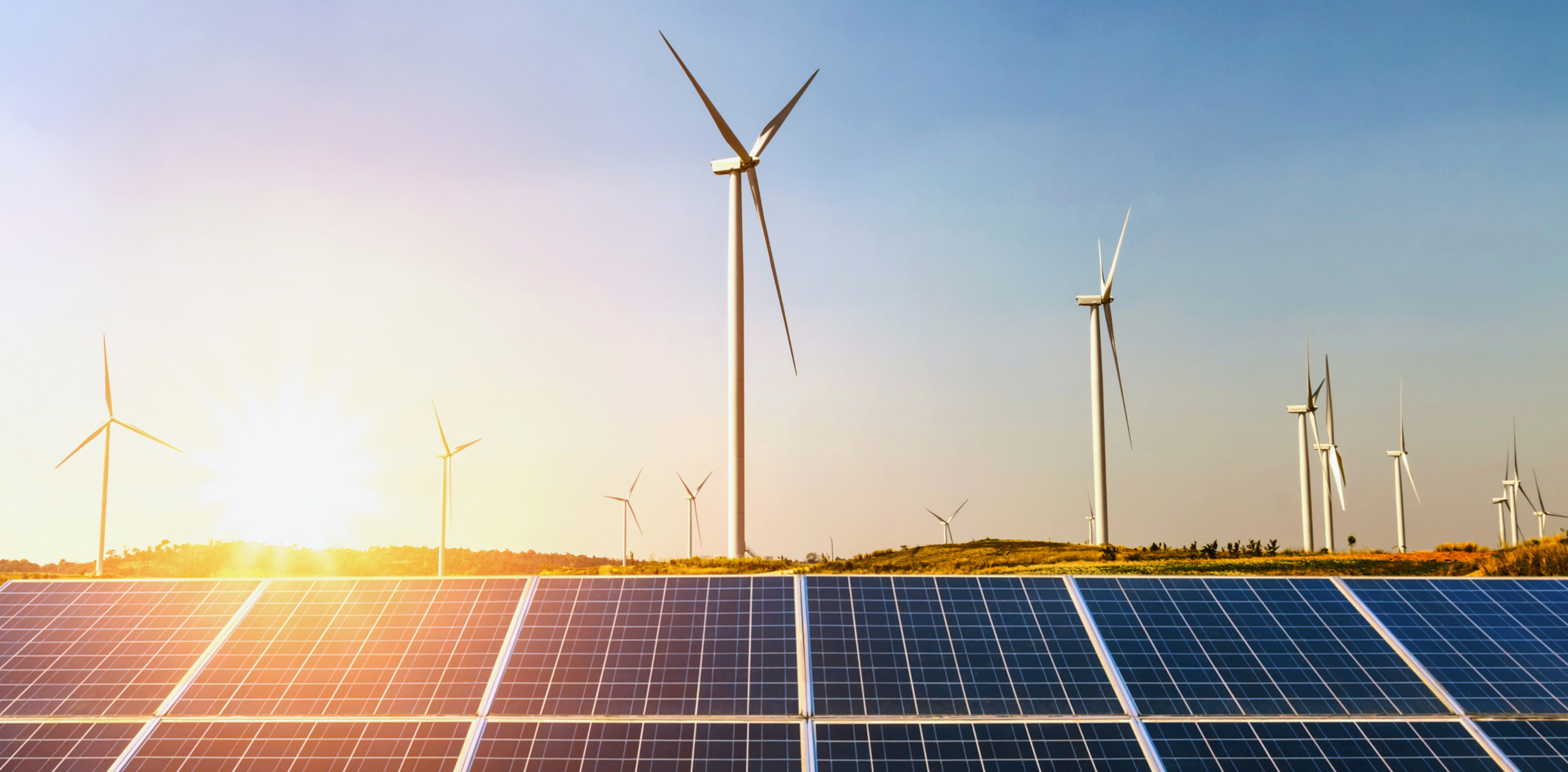 Solar and wind renewable energy that can account toward scope 2 emissions