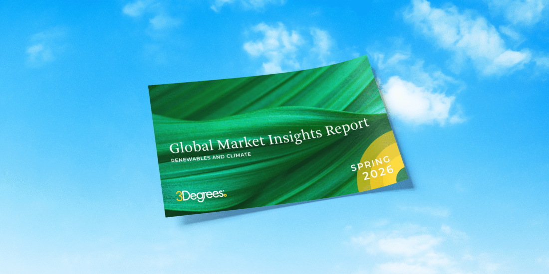 3Degrees' Global Market Insights Report Spring 2026