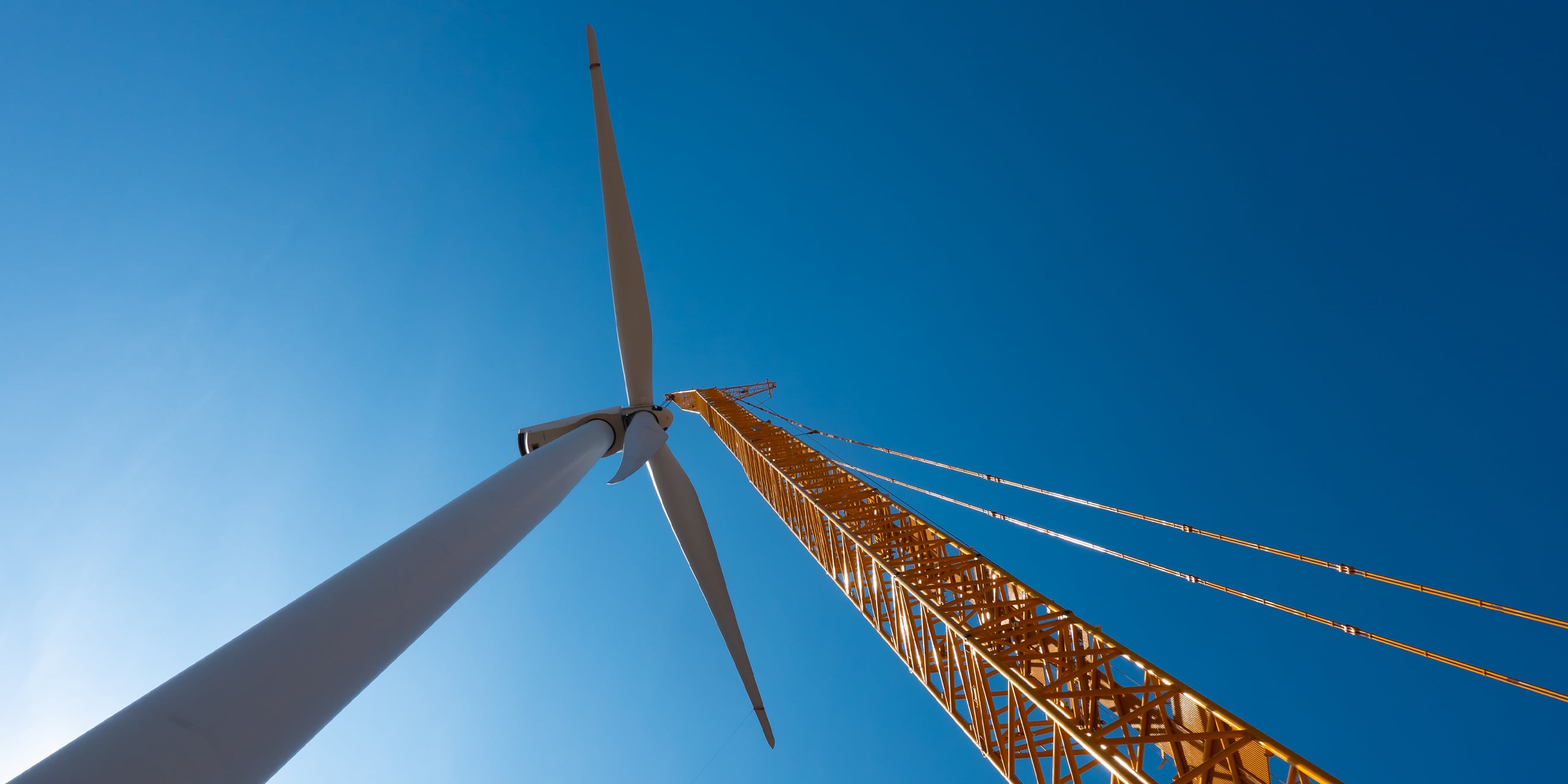 Renewable energy project being built and funded through transferrable tax credits (TTCs)