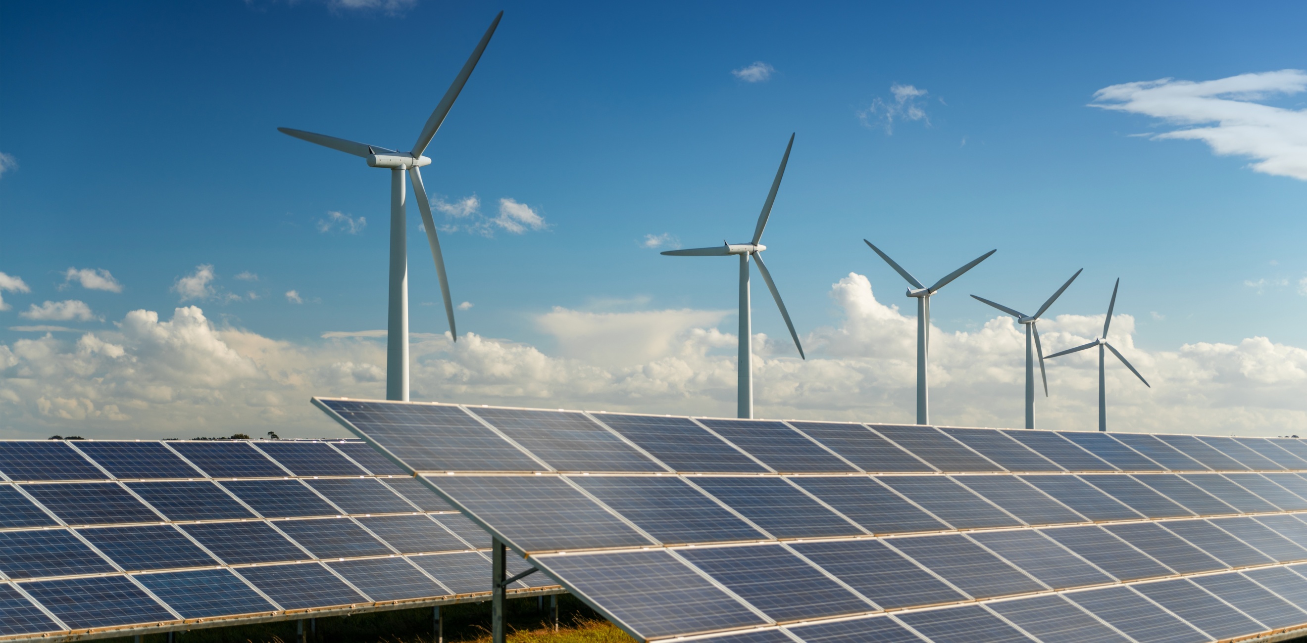 Scope 2 wind and solar projects