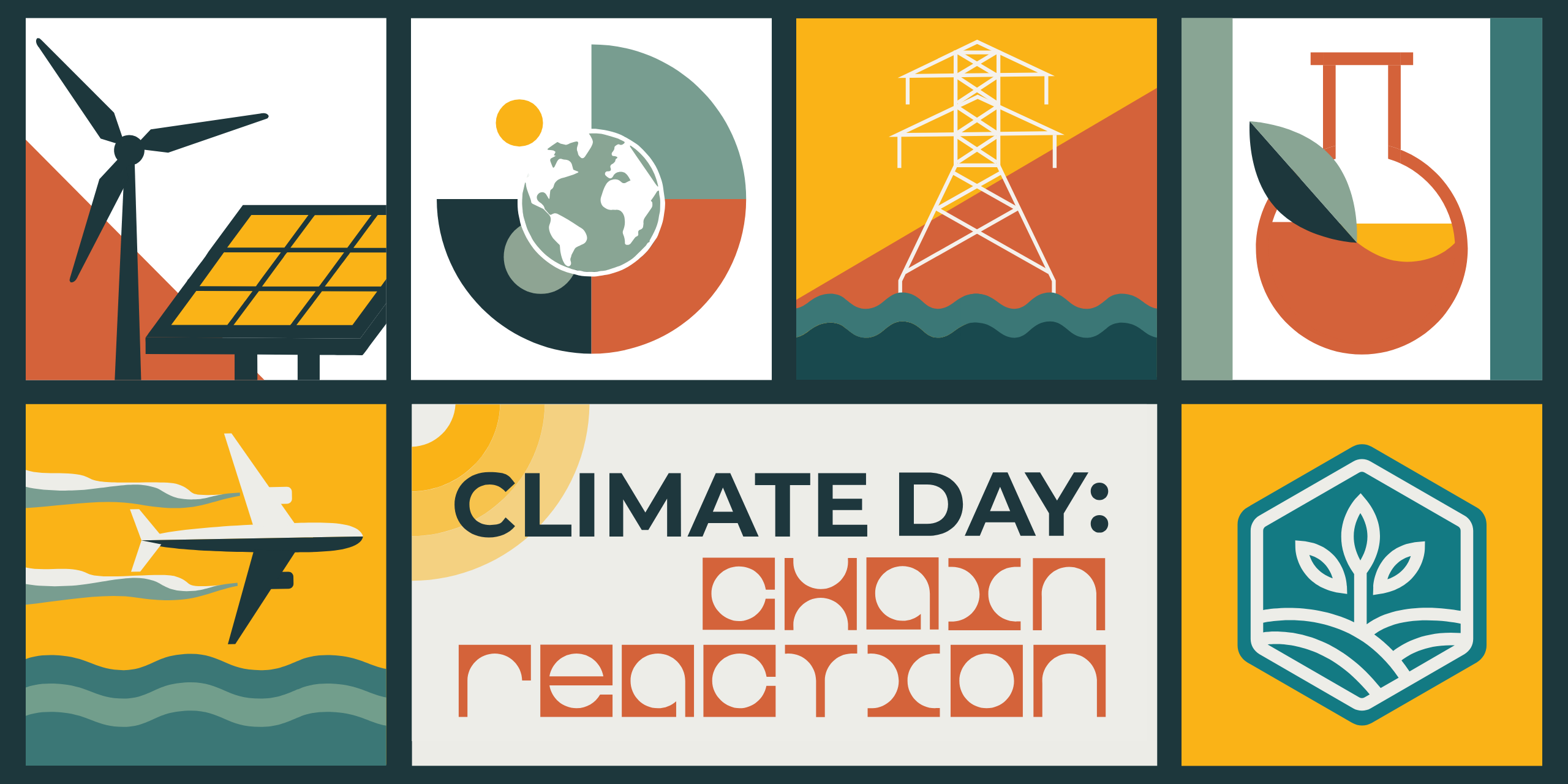 Climate Day is designed to deliver a focused learning and networking experience through three core sessions with distinct formats