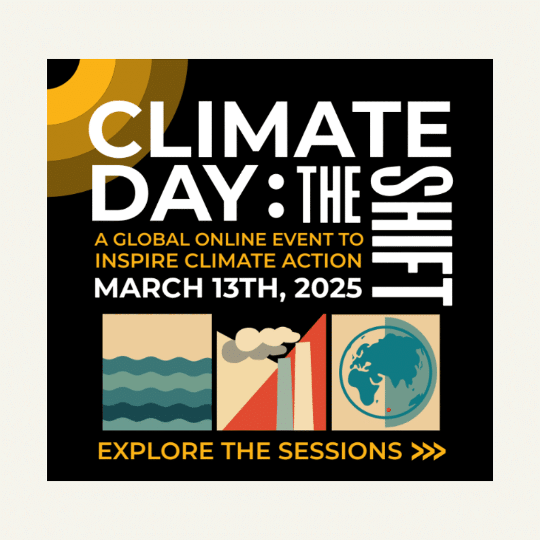 Climate Day: The Shift