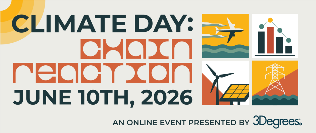 Climate Day is designed to deliver a focused learning and networking experience through three core sessions with distinct formats