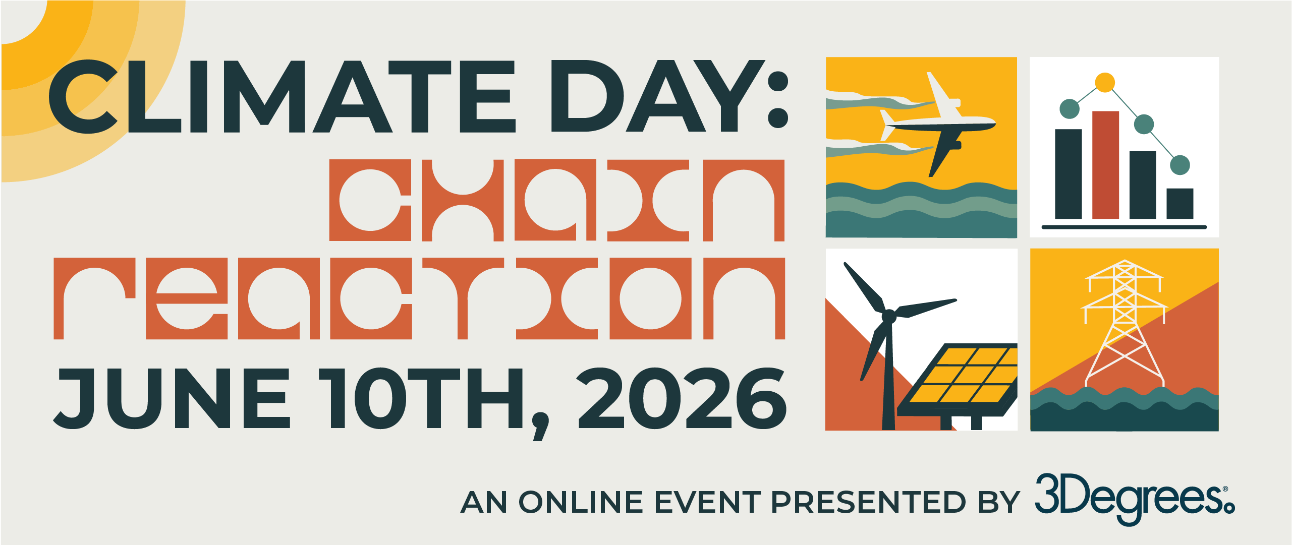 Climate Day is designed to deliver a focused learning and networking experience through three core sessions with distinct formats