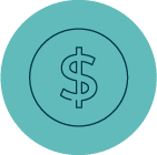 dollar sign icon
