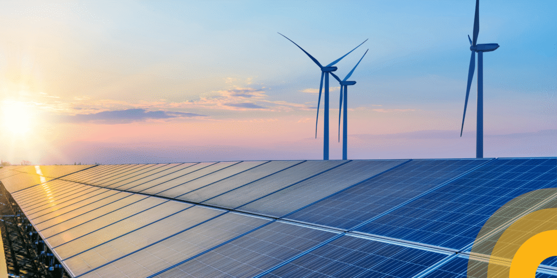wind and solar
