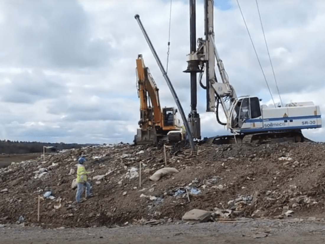 Landfill gas project to reduce superpollutants