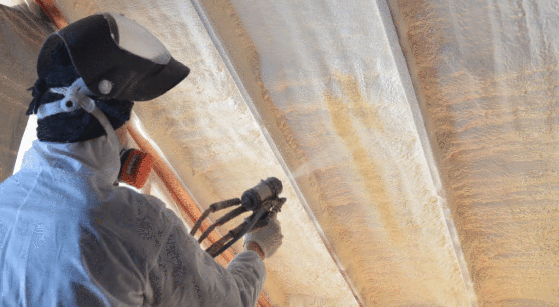Missouri Spray Foam Project in Missouri targeting HFC refrigerants